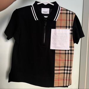 Boy polo Burberry Tshirt